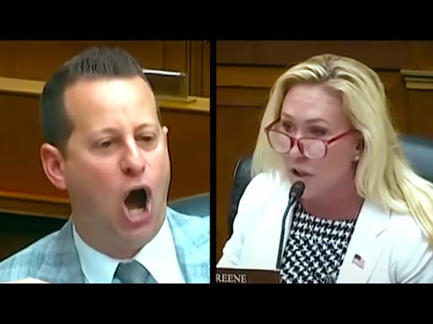 MTG Gets Put In Her Place By Democrat During TENSE Exchange