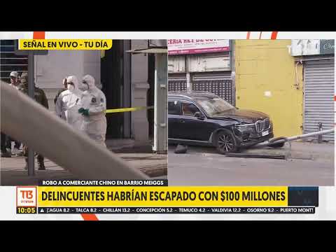 Atacan a balazos a comerciante chino en Barrio Meiggs. Delincuentes huyen con 100 millones de pesos