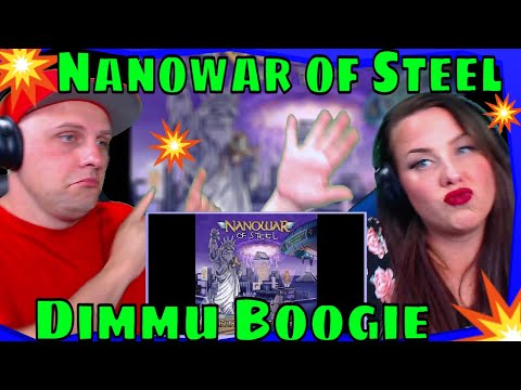 First Time Hearing Dimmu Boogie by Nanowar of Steel | THE WOLF HUNTERZ REACTIONS