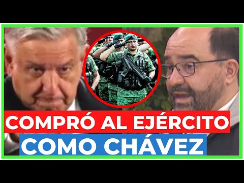 LO MISMO PASÓ en VENEZUELA: AMLO EMPODERÓ a las FUERZAS ARMADAS para COPIAR a HUGO CHÁVEZ