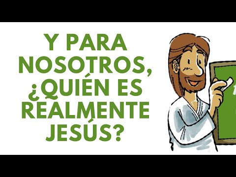 ? Y PARA NOSOTROS, ¿QUIÉN ES REALMENTE JESÚS? | Reflexiones Católicas