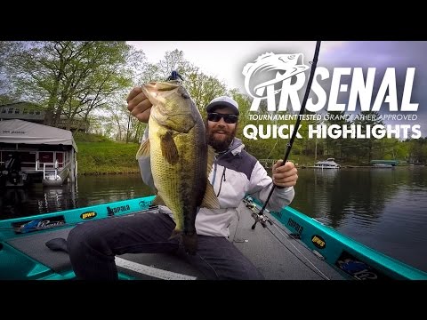 arsenal fishing - 2016 quick highlights reel