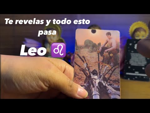 LEO | ALGUIEN YA NO TE IMPORTA Y ESO LE DUELE - EL LEÓN SE REVELA Y JAMÁS SERÁ EL MISMO WOOO