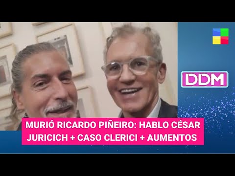 Murió César Juricich + Caso Clérici + Aumentos #DDM | Programa Completo 29/11/23)