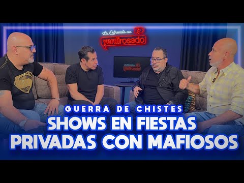 SHOWS para GRUPOS DELICTIVOS | Guerra de Chistes | La entrevista con Yordi Rosado