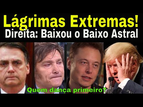 EBULIÇÃO! BOLSONARO E PGR: HORA H PARA A ORCRIM! MUSK VIROU COITADO! GLOBO, MADURO E DEMOCRACIA?