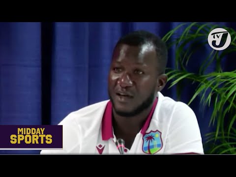 Windies World Cup Squad Almost Fully Decided - Sammy | TVJ Midday Sports News