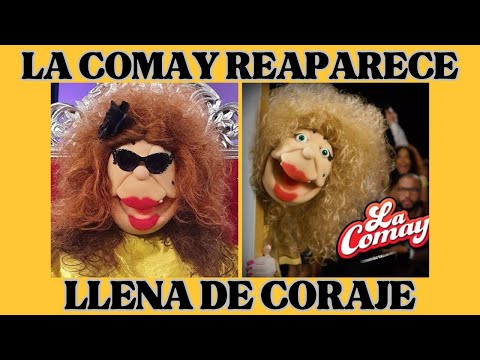 LA COMAY REAPARECE Y ESTA LLENA DE CORAJE