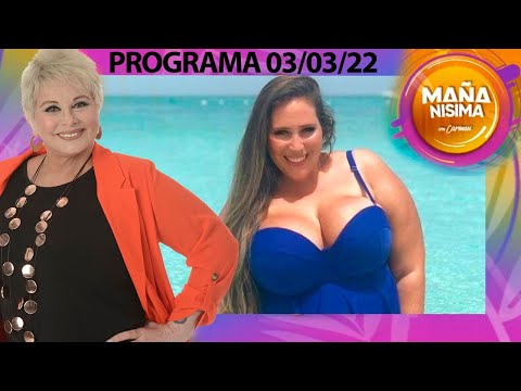 Mañanísima con Carmen - Programa 03/03/22- Mar Tarrés