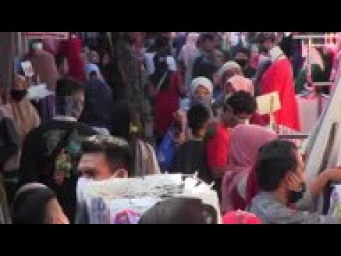Preparations for Eid in Indonesia