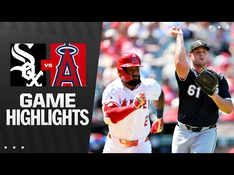 White Sox vs. Angels Game Highlights (8/3/25) | MLB Highlights