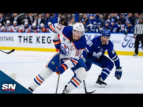 McDavid Helps His Oilers Regain The Lead With a Power-Play Goal