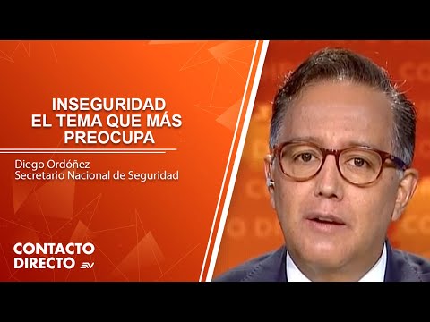 La inseguridad es el tema que más preocupa en Ecuador | Contacto Directo | Ecuavisa