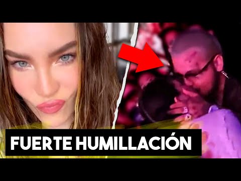 Belinda Humilla a Christian NODAL, Cazzu lo Defiende y Lo Besa en Concierto de Wisin y Yandel.