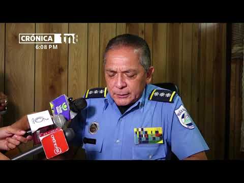 Policía de Matagalpa detiene a 13 personas, entre ellas un homicida - Nicaragua
