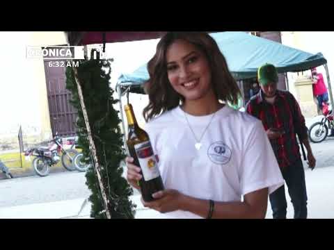 Feria de vinos y licores todo un éxito en Nandaime - Nicaragua