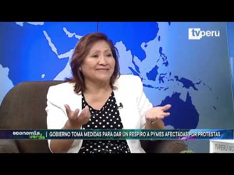 Economía Verde | Ana María Choquehuanca, presidenta de la Asociación Pyme Perú - 21/02/2023