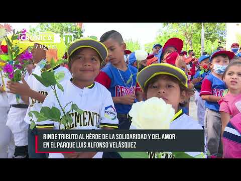 Nicaragua honra la memoria de Roberto Clemente
