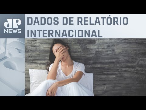 Saúde mental dos brasileiros está entre piores do mundo