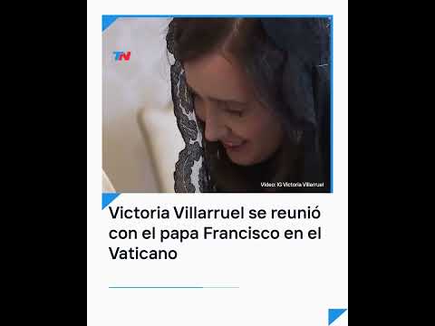 Al cierre de su gira por Europa, la vicepresidenta se reunió con el papa Francisco en el Vaticano