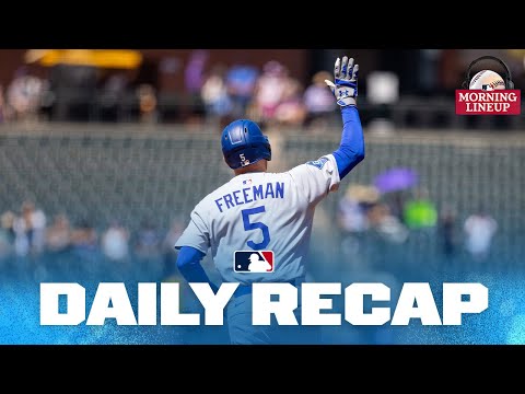 Previewing Dodgers-Padres, recapping Red Sox-Yankees! | Morning Lineup (MLB Daily Recap)