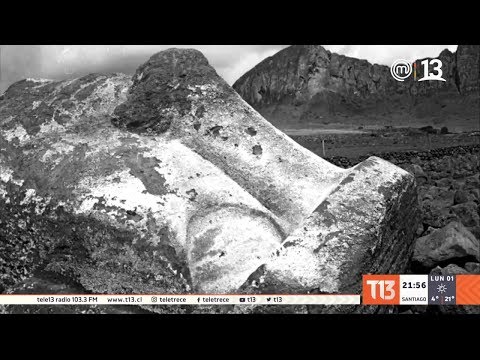 Terremoto de 1960: Tsunami dejó pistas para restaurar monumento de Rapa Nui