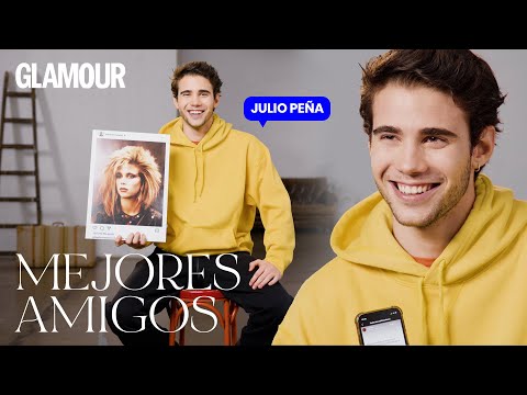 Julio Peña: todos los secretos del Instagram de Ares de ATDMV | Mejores Amigos | Glamour España