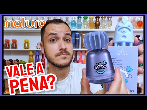 Resenha NATURÉ CATAVENTO Natura (Cheiro de Conforto, Abraço, Aconchego)