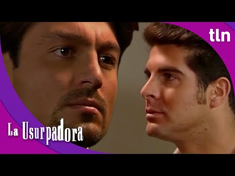 Donato confiesa todo a Carlos Daniel | La Usurpadora 1/2 | Capítulo 12