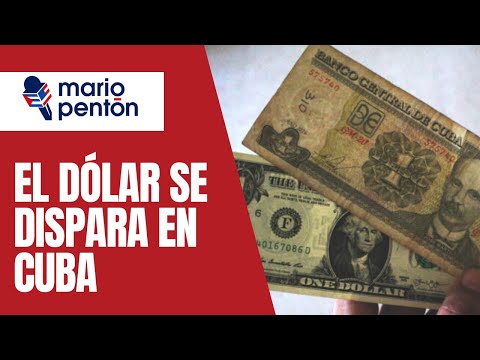 ¿Cuánto más subirá el dólar en #Cuba? Pasará los 400 pesos, dice el director de El Toque