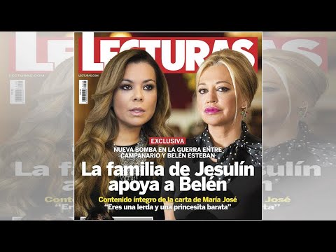 Belén Esteban anuncia, a golpe de comunicado, su tajante decisión en su guerra con María José C...