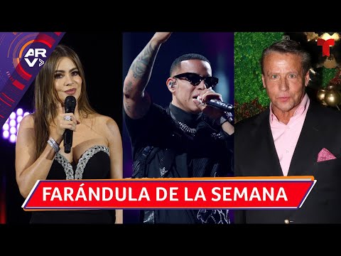 Farándula de la Semana: Sofía Vergara demandada, Daddy Yankee se despide, Alfredo Adame sin Navidad