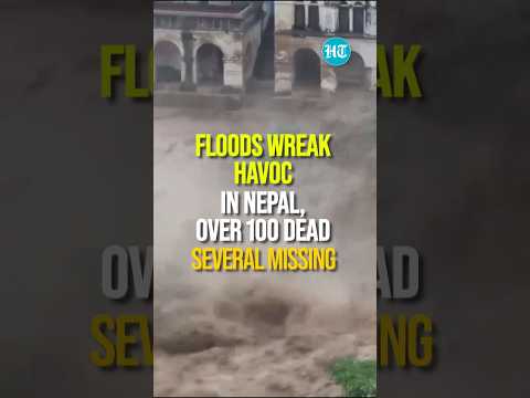 Nepal Floods: Tragedy Strikes As Death Toll Surges | #Kathmandu | #Shorts | #NepalFloods