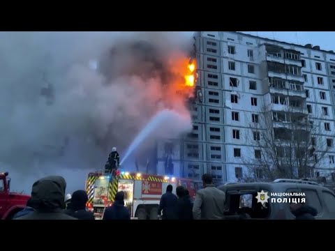 Guerra en Ucrania: Kiev lista para la contraofensiva tras ola de ataques rusos