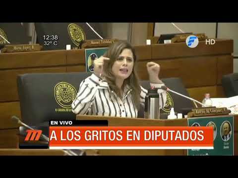 Diputada Kattya González denuncia amenaza de violación