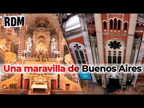¡Un templo monumental ubicado en Almagro! #RDM visitó la BASÍLICA MARÍA AUXILIADORA Y SAN CARLOS