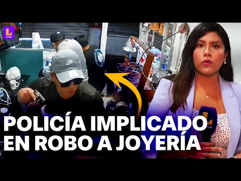 Detienen a policía por robo en joyería de Magdalena: Este es el testimonio del negocio afectado
