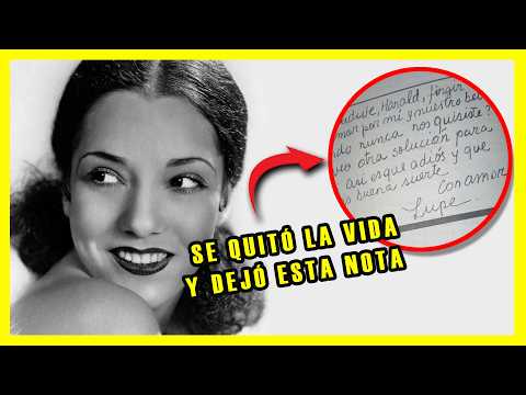 LUPE VÉLEZ   Así Fue la VIDA y la MUERTE de la  DINAMITA MEXICANA o MEXICAN SPITFIRE