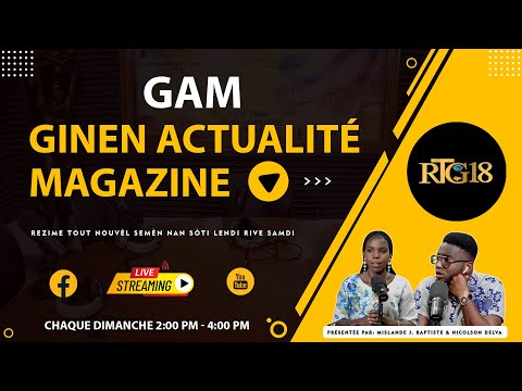 GAM Dimanche 29 Septembre  2024