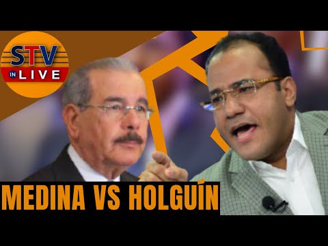 ? SALVADOR HOLGUÍN VS DANILO MEDINA ? | REVELACIONES CONTUNDENTES del periodista Salvador Holguín