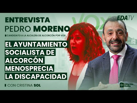 Natalia de Andrés da 2 millones de € agenda LGBTI y 125.000  discapacidad;  con Pedro Moreno de Vox