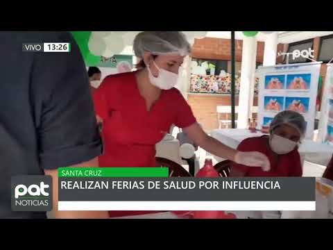 Ferias de salud por la influenza