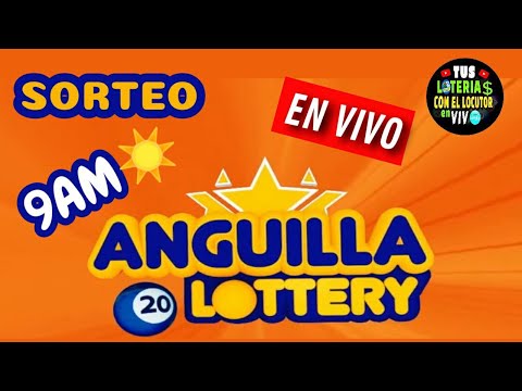 Transmision Sorteos ?Anguilla Lottery 9 am VIVO de hoy domingo 16 de junio del 2024