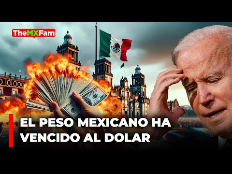 Histórico! El Peso Mexicano Derrota al Dólar: Cómo Sucedió?  PROGRAMA COMPLETO
