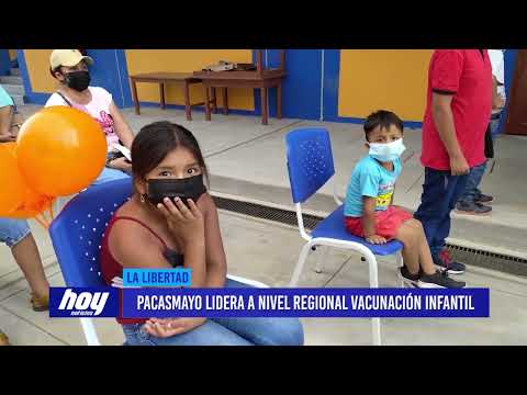 Pacasmayo lidera a nivel regional vacunación infantil