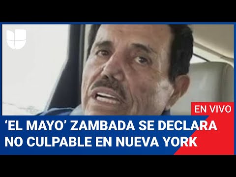 Edición Digital: Ismael 'El Mayo' Zambada se declara inocente ante una corte de Nueva York