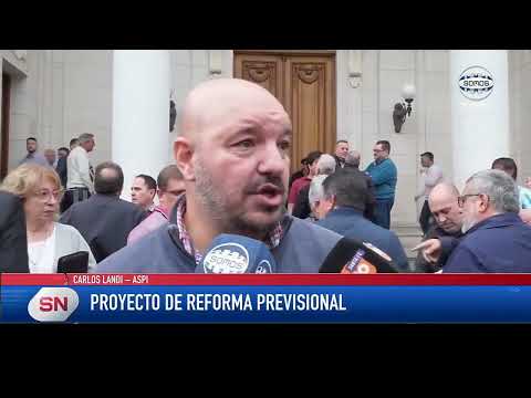Proyecto de Reforma Previsional. Gremios piden informe sobre el avance en la Cámara de Diputados.