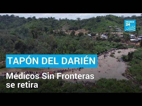 Panamá: Incertidumbre tras la suspensión de Médicos Sin Fronteras en la selva del Darién