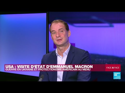 Emmanuel Macron aux États-Unis : une visite d'État autour de l'Ukraine et du protectionnisme