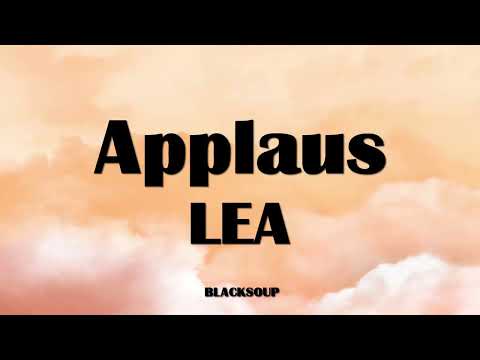 LEA - Applaus Lyrics